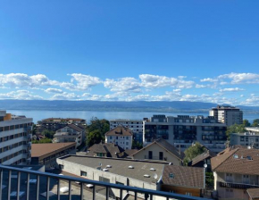 T2 centre de Thonon avec vue lac